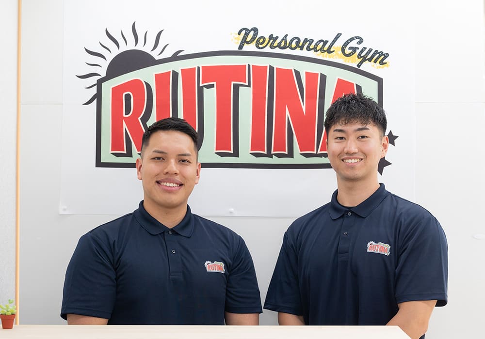 パーソナルジムRUTINA都島店の6つの強み