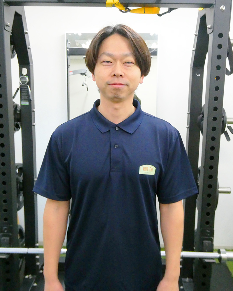 都島店トレーナー松岡貴弘